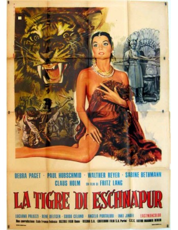 DER TIGER VON ISCHNAPUR