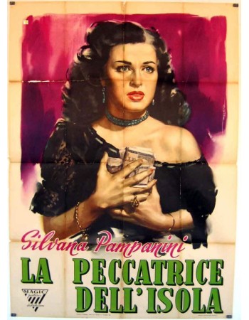 LA PECCATRICE DELL'ISOLA