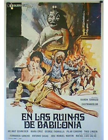 EN LAS RUINAS DE BABILONIA