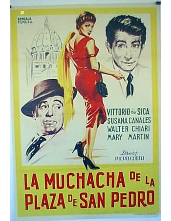 LA RAGAZZA DE PLAZA SAN PEDRO