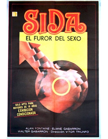 AIDS, FUROR DO SEXO EXPLÍCITO