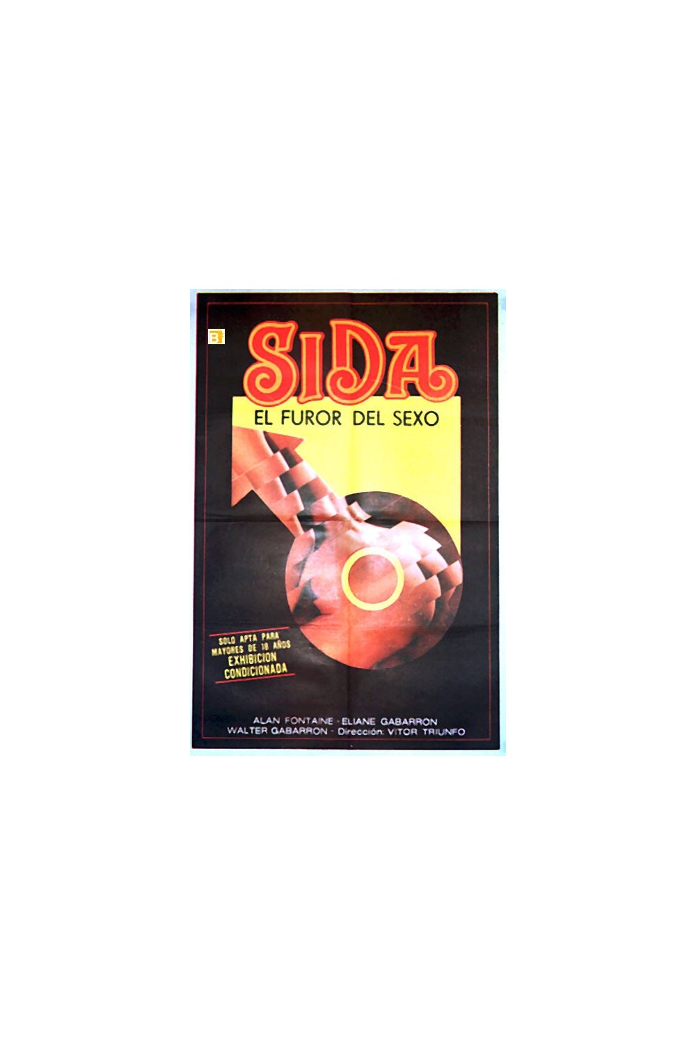 AIDS, FUROR DO SEXO EXPLÍCITO