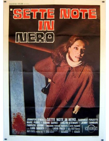 SETTE NOTE IN NERO