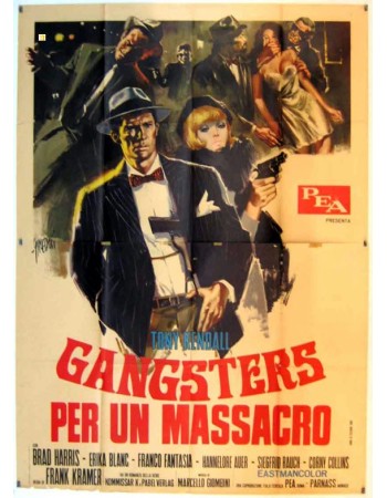 KOMMISSAR X - DREI BLAUE PANTHER