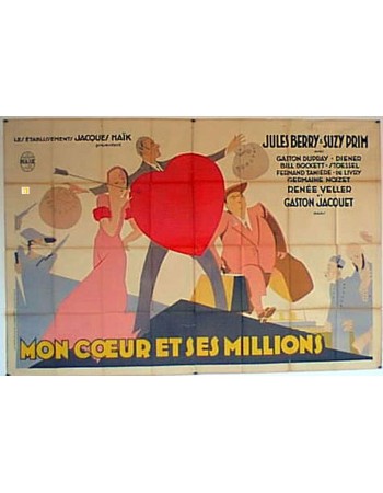 MON COEUR ET SES MILLIONS