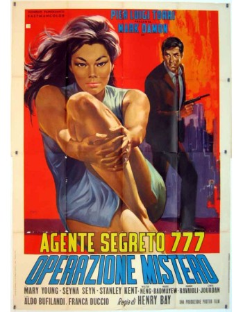 AGENTE SEGRETO 777 - OPERAZIONE MISTERO