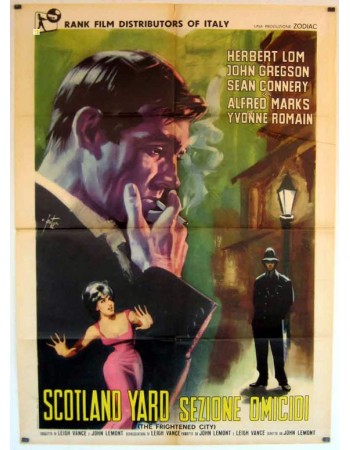 THE FRIGHTENED CITY