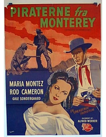 PIRATES OF MONTEREY