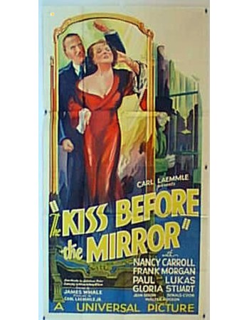 THE KISS BEFORE THE MIRROR