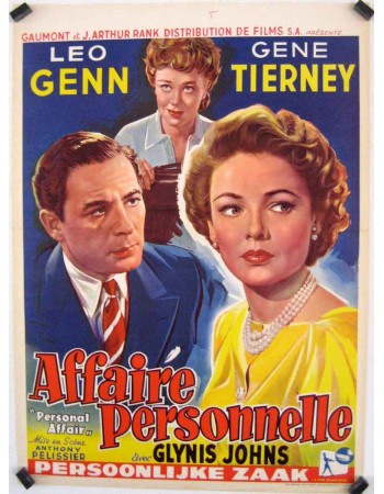 PERSONAL AFFAIR