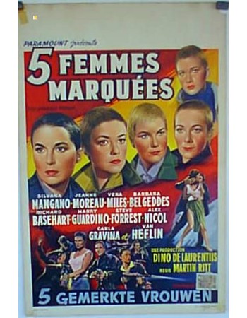 FIVE BRANDED WOMEN