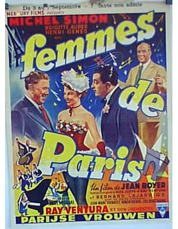FEMMES DE PARIS