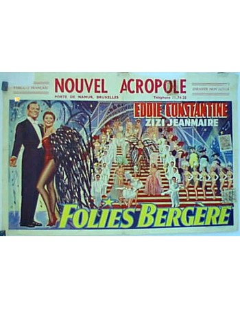 FOLIES BERGERE