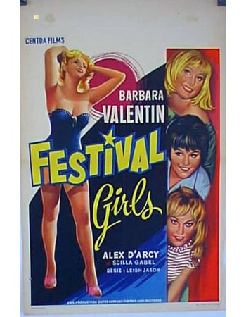 THE FESTIVAL GIRLS