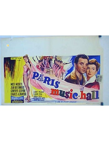 PARIS MUSIC-HALL