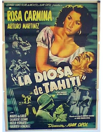 LA DIOSA DE TAHITI