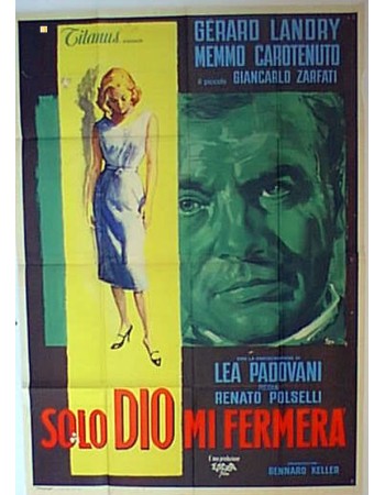 SOLO DIO MI FERMERA