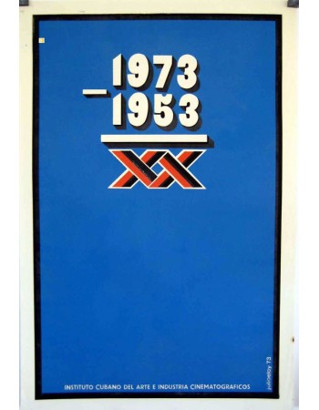 1973 - 1953 XX