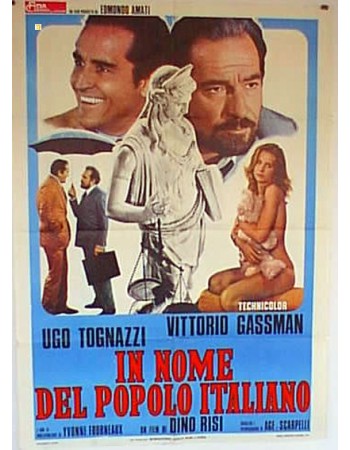 IN NOME DEL POPOLO ITALIANO