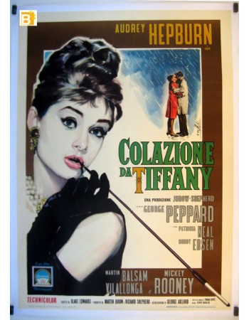 BREAKFAST AT TIFFANY'S