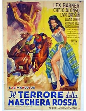 TERRORE DELLA MASCHERA ROSSA
