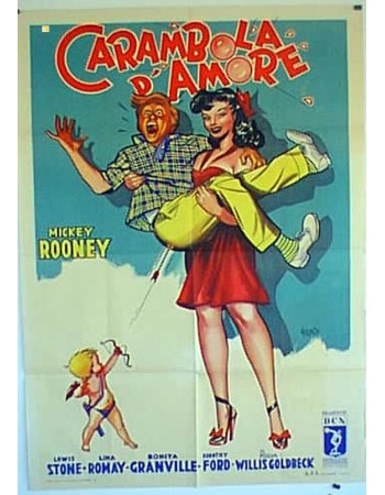 LOVE LAUGHS AT ANDY HARDY