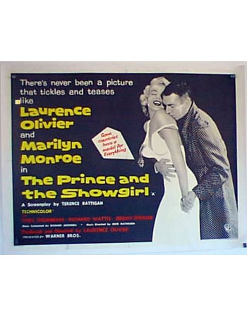THE PRINCE AND THE SHOWGIRL