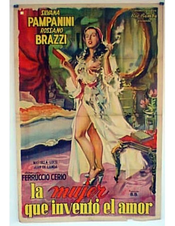 LA DONNA CHE INVENTO L´AMORE