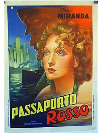PASSAPORTO ROSSO