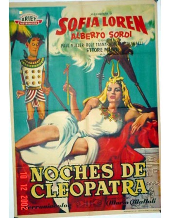 DUE NOTTI CON CLEOPATRA