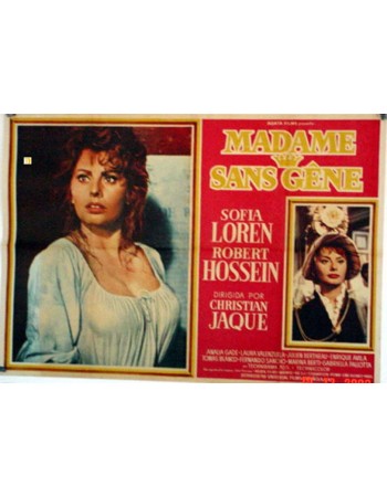 MADAME SANS-GENE