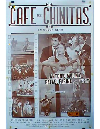 CAFE DE CHINITAS