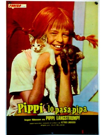 PIPPI LÅNGSTRUMP