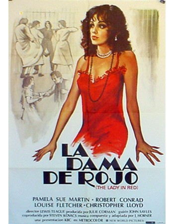 THE LADY IN RED