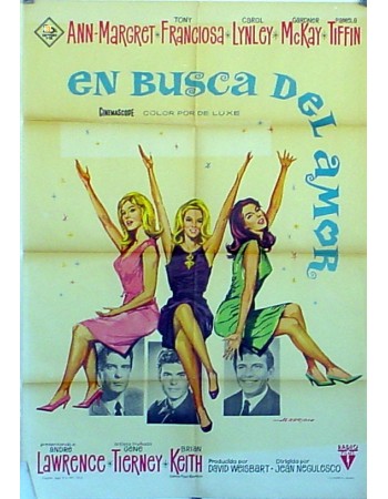 THE PLEASURE SEEKERS