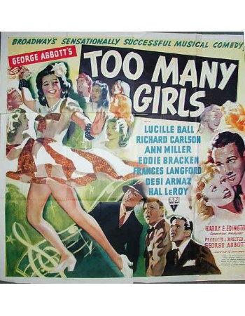 TOO MANY GIRLS