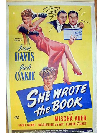 SHE WROTE THE BOOK