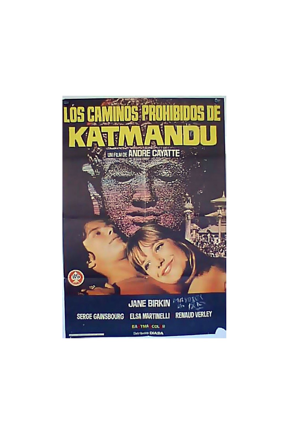 LES CHEMINS DE KATMANDOU