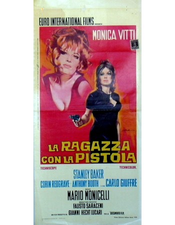 GIRL WITH A PISTOL