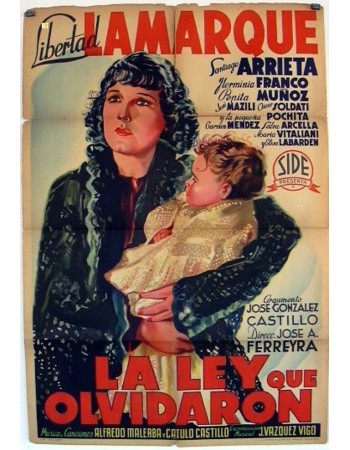 LA LEY QUE OLVIDARON