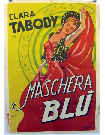 MASKE IN BLAU