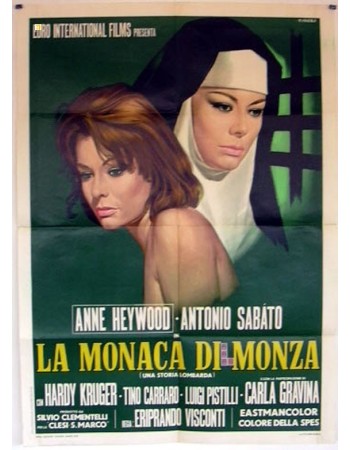 LA MONACA DI MONZA