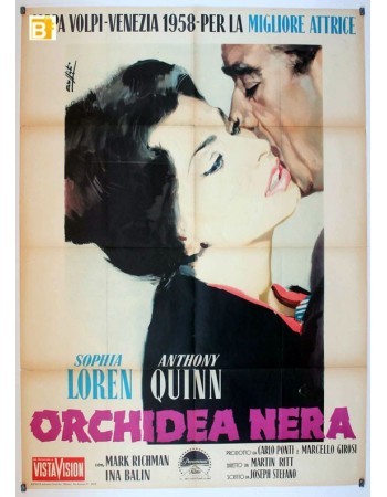 THE BLACK ORCHID