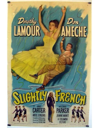 SLIGHTLY FRENCH