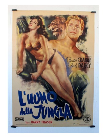 JUNGLE MAN