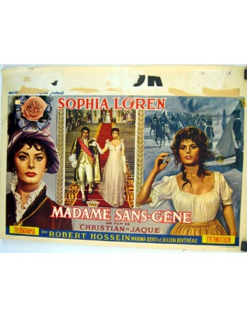 MADAME SANS-GENE