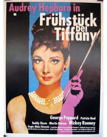 BREAKFAST AT TIFFANY'S