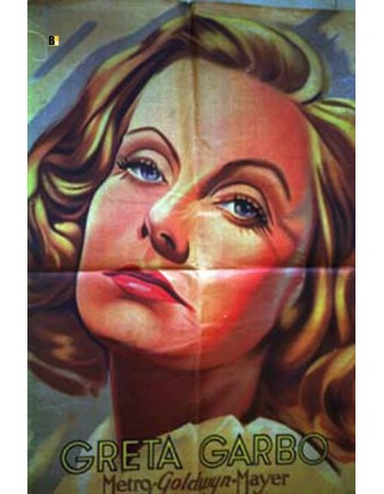 RETRATO GRETA GARBO