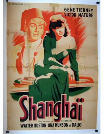 THE SHANGHAI GESTURE