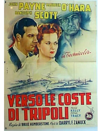 TO THE SHORES OF TRIPOLI